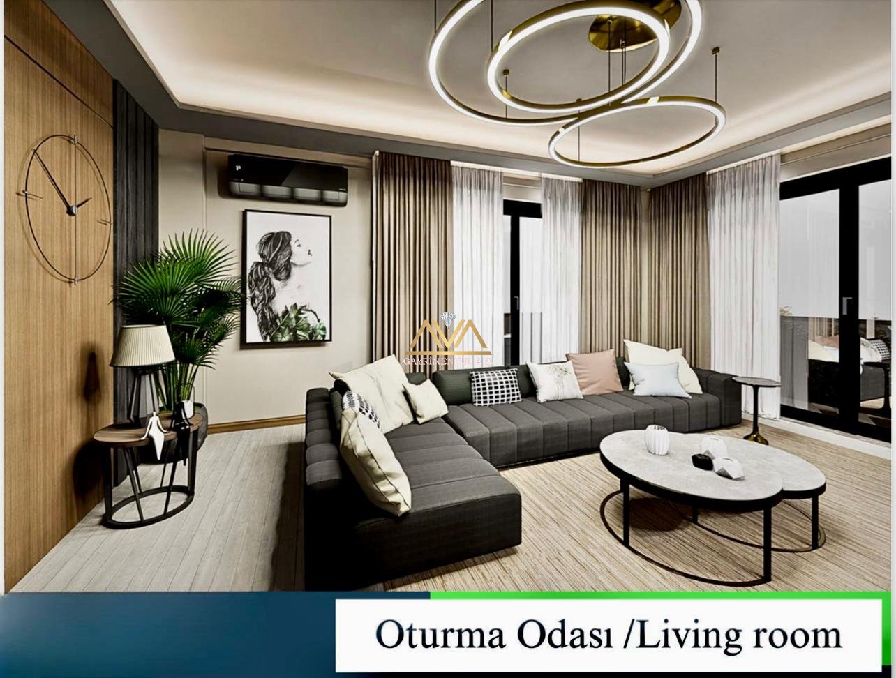 4+1 LÜKS DAİRE KUZDERE