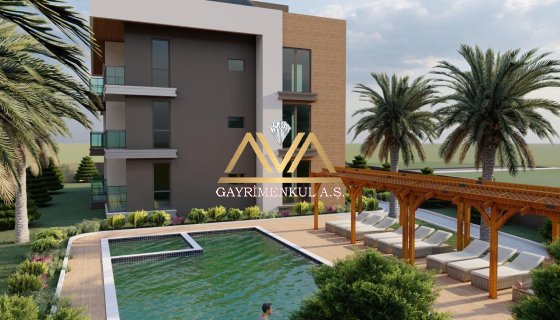 KUZDERE’DE ASANSÖRLÜ LÜKS HAVUZLU DAİRELER