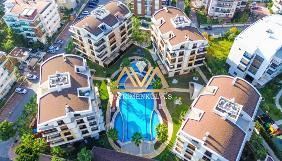 ANTALYA KONYAALTINDA 6+2 ULTRA REZİDANS DAİRE LÜKS MOBİLYA
