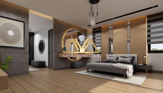 ANTALYA DÖŞEMEALTINDA ULTRA LÜKS MÜSTAKİL VİLLA