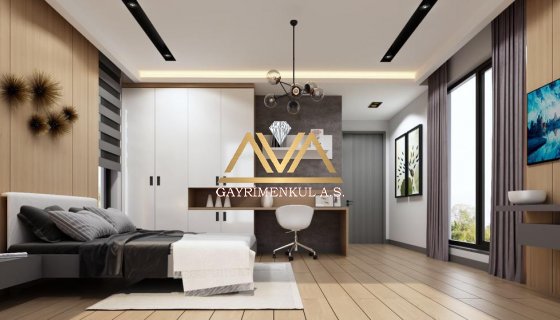 ANTALYA DÖŞEMEALTINDA ULTRA LÜKS MÜSTAKİL VİLLA