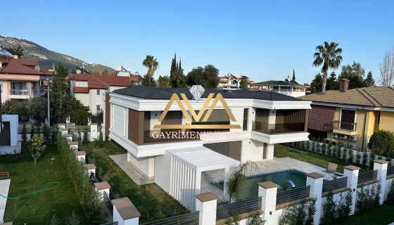 AVA GAYRİMENKULDEN ÇAMYUVADA MÜSTAKİL BAHÇE HAVUZ LÜKS VİLLA